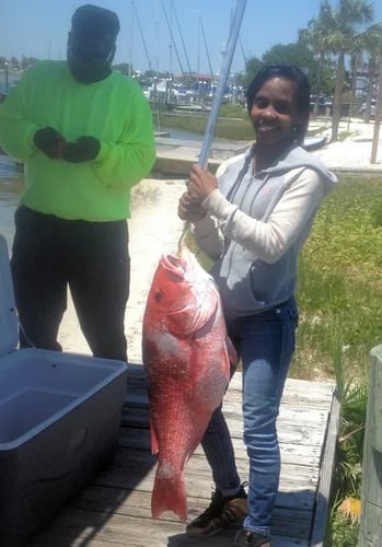 Red Snapper Trip With Captain Craig In Gulf Breeze