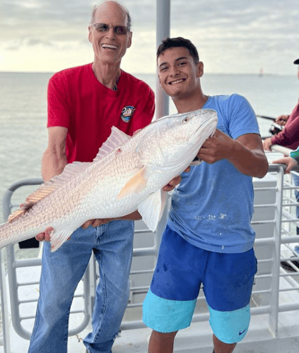 Priceless Mems & Fish In The Boat In Port Isabel