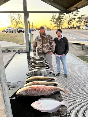 Winter Fishing Special In Baytown