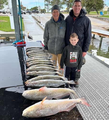 Winter Fishing Special In Baytown