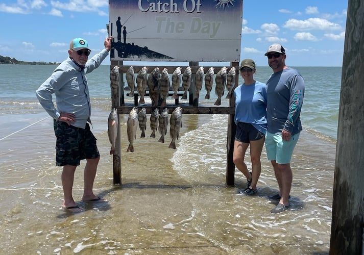 Wade Fishing Artificial ONLY Trip In Rockport