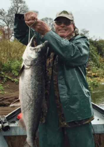 Salmon Fishing And Crabbing In Garibaldi