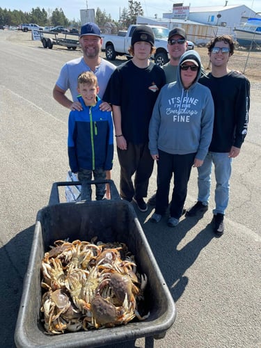 Cook And Clean Crabbing Trips In Warrenton