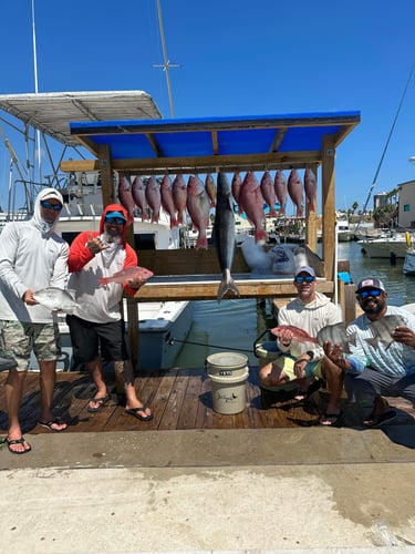 Classic 8 Hour Offshore In Port Isabel
