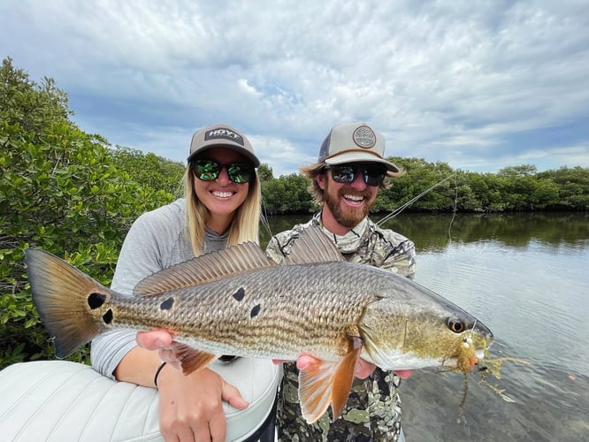 Flyfishing & Light Tackle For Redfish & Snook In Homosassa