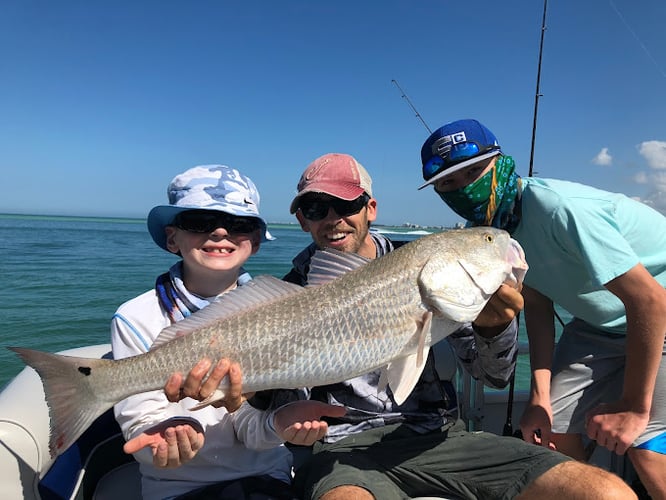 Fishing Wildlife And Sandbar Combo In Sarasota