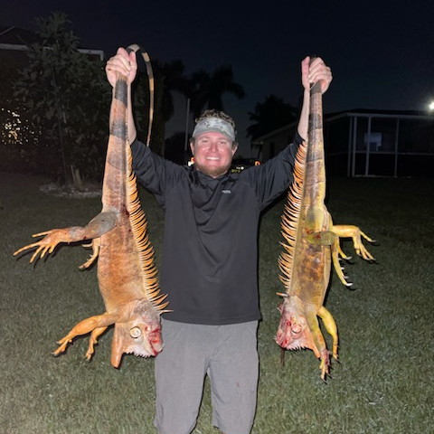 Iguana Bow Hunt & Bowfishing Combo In Cape Coral