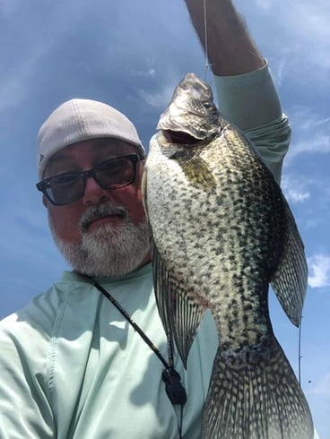 4 Hour Crappie Fishing Trip In Broaddus