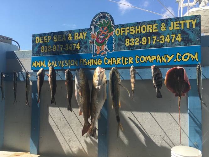Offshore - State Waters 32' In Galveston