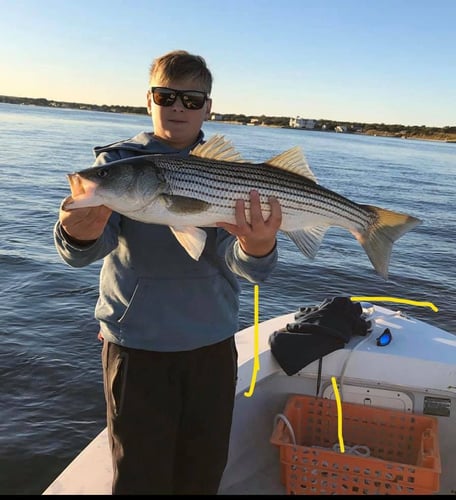 5 Hour Inshore Trip (AM) In Hampton Bays