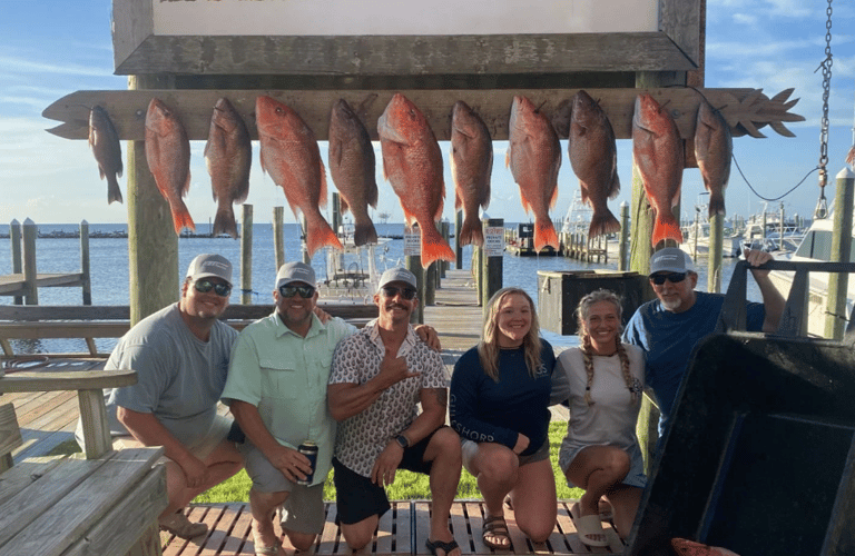 Offshore Bottom Fishing / Jigging / Trolling Trip In Gulf Shores