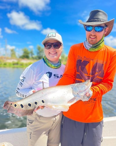 Catch And Release Big Exotics In Delray Beach