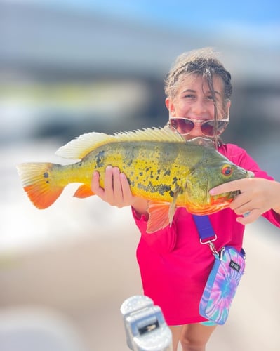 Catch And Release Big Exotics In Delray Beach
