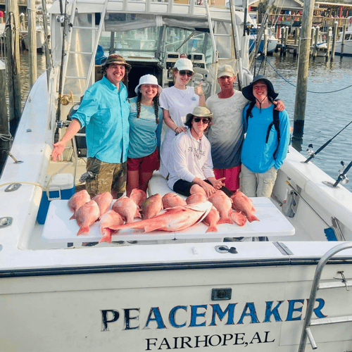 Extended Offshore Fishing Trips In Gulf Shores