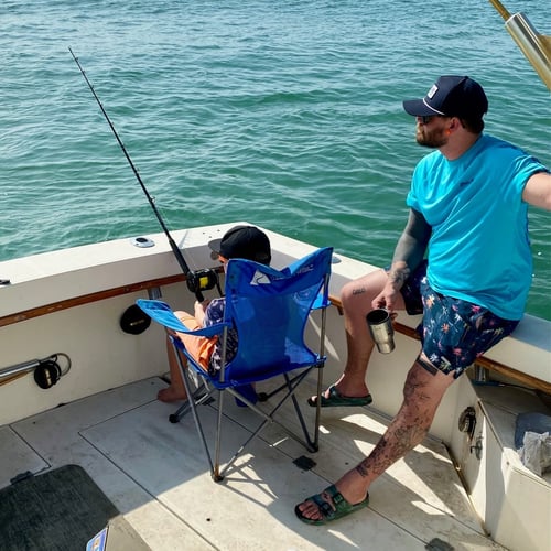 Offshore In Port A With Captain Brian In Port Aransas