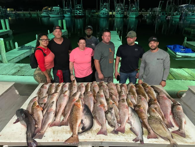 NOLA Louisiana Bowfishing Trip In Lafitte