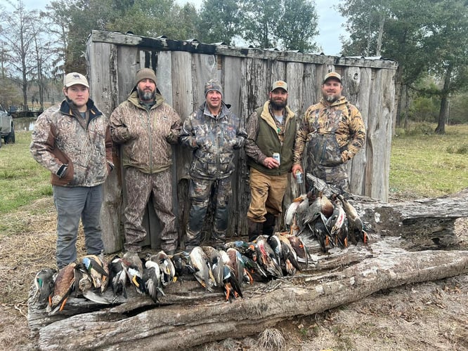Big Duck Hunt In Marksville