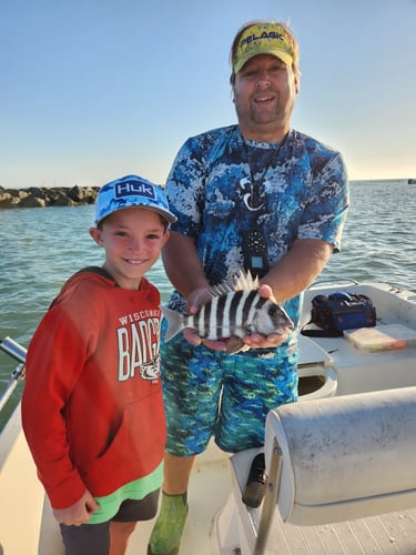 Morning Fishing Trip In Port Canaveral