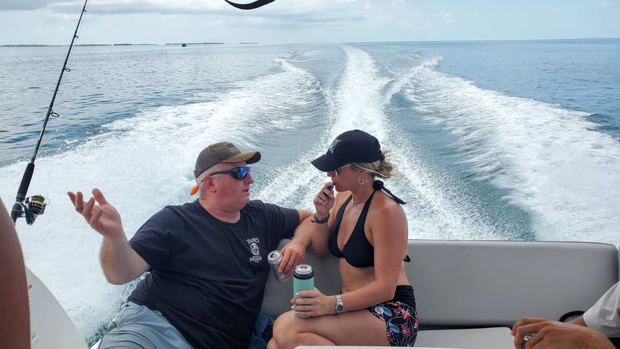 Private Patch Reef & Flats Fishing In Key West