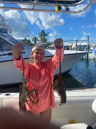 Lobstering Trip In Key West
