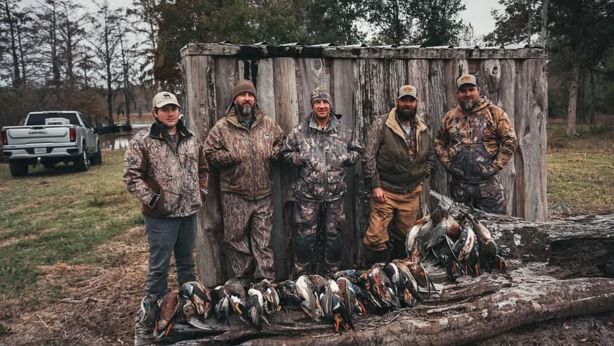 Teal Hunting Louisiana In Marksville