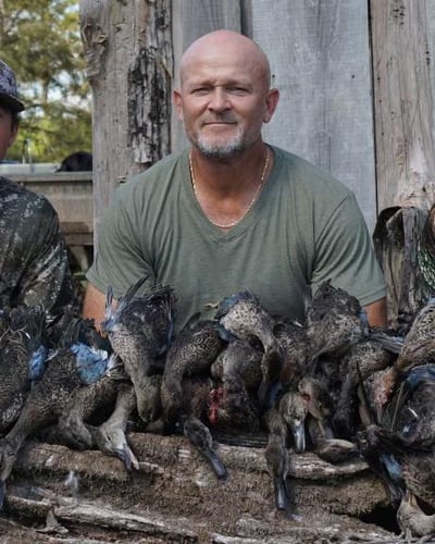 Teal Hunting Louisiana In Marksville