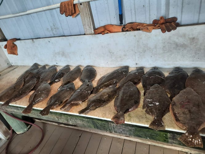 POC Flounder Gigging In Port O'Connor