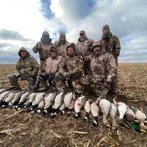Texas Panhandle Goose Hunt In Lubbock