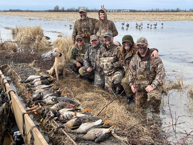Morning Duck And Goose Hunts In Walnut Ridge