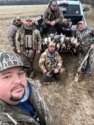 Duck Hunting W/ Lodging Available In Fisher