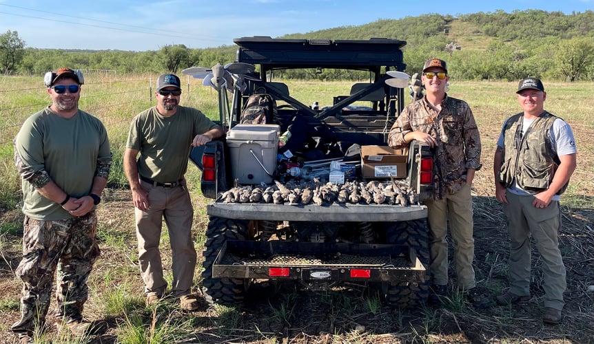 Dove Hunts In Richland Springs