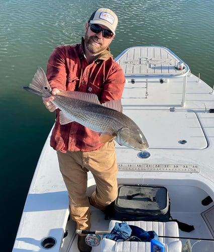 Inshore Aboard Sportsman Bay Boat In Charleston