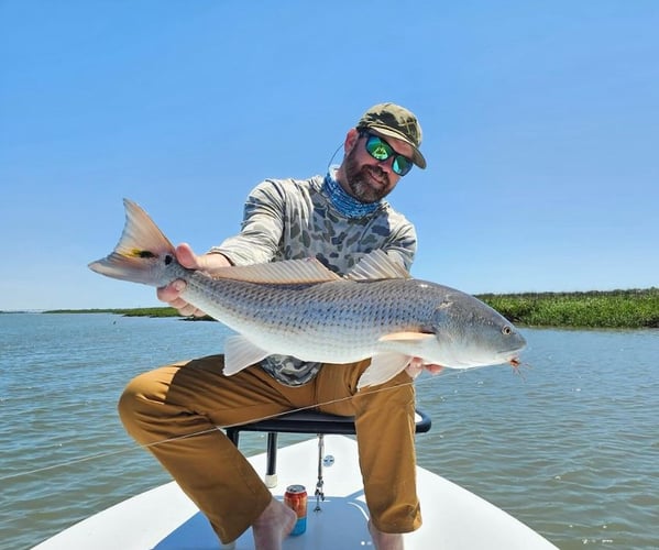 Inshore Aboard Sportsman Bay Boat In Charleston