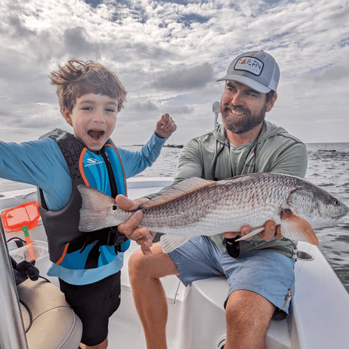 Inshore Aboard Sportsman Bay Boat In Charleston