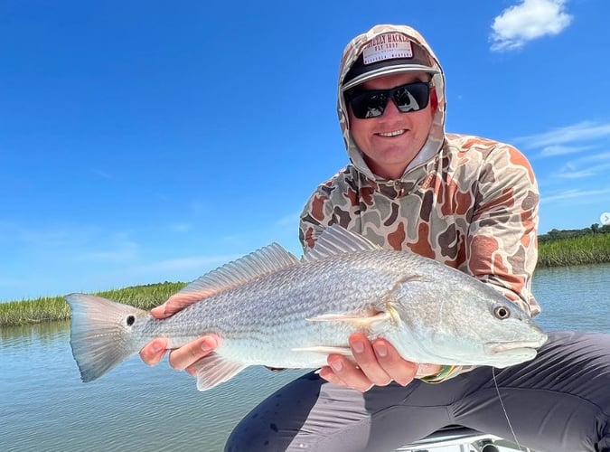 Inshore Aboard Sportsman Bay Boat In Charleston