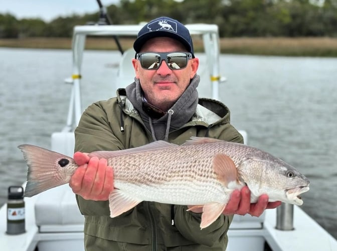 Inshore Aboard Sportsman Bay Boat In Charleston