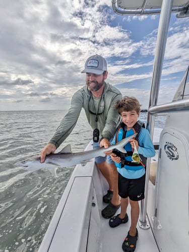 Inshore Aboard Sportsman Bay Boat In Charleston