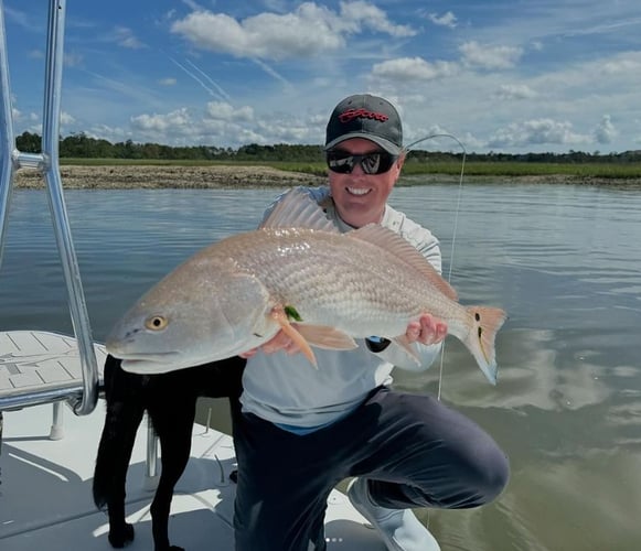 Inshore Aboard Sportsman Bay Boat In Charleston