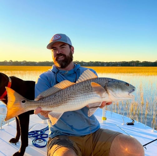 Inshore Aboard Sportsman Bay Boat In Charleston