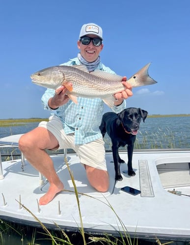 Inshore Aboard Sportsman Bay Boat In Charleston