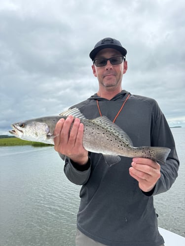 Inshore Aboard Sportsman Bay Boat In Charleston