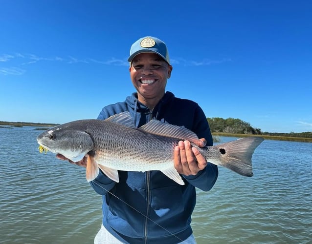 Inshore Aboard Sportsman Bay Boat In Charleston