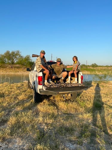 South Texas Dove Hunts In Big Wells