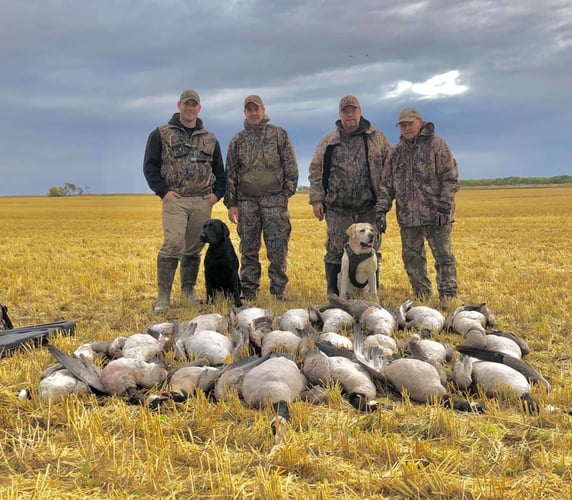 Saskatchewan All Inclusive Waterfowling In Saltcoats