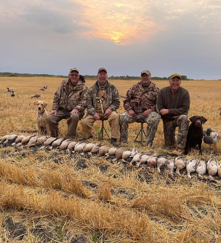 Saskatchewan All Inclusive Waterfowling In Saltcoats