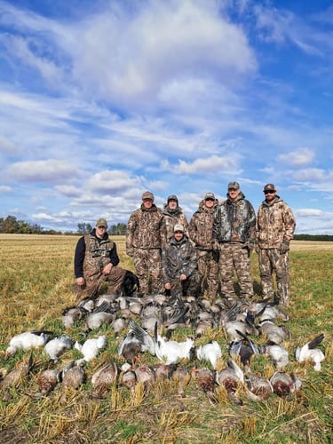 Saskatchewan All Inclusive Waterfowling In Saltcoats