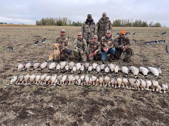 Saskatchewan All Inclusive Waterfowling In Saltcoats