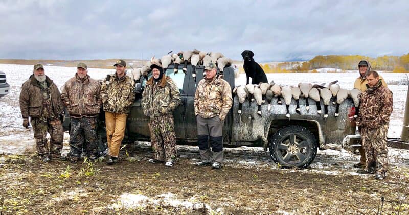 Saskatchewan All Inclusive Waterfowling In Saltcoats