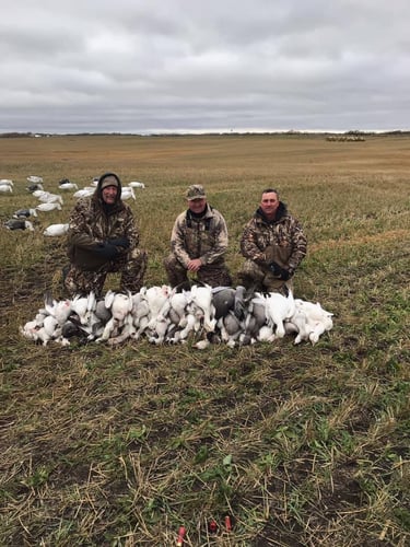 Saskatchewan All Inclusive Waterfowling In Saltcoats