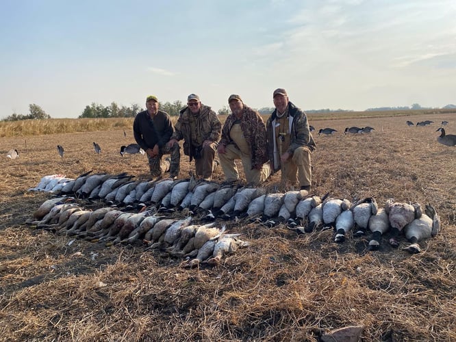 Saskatchewan All Inclusive Waterfowling In Saltcoats